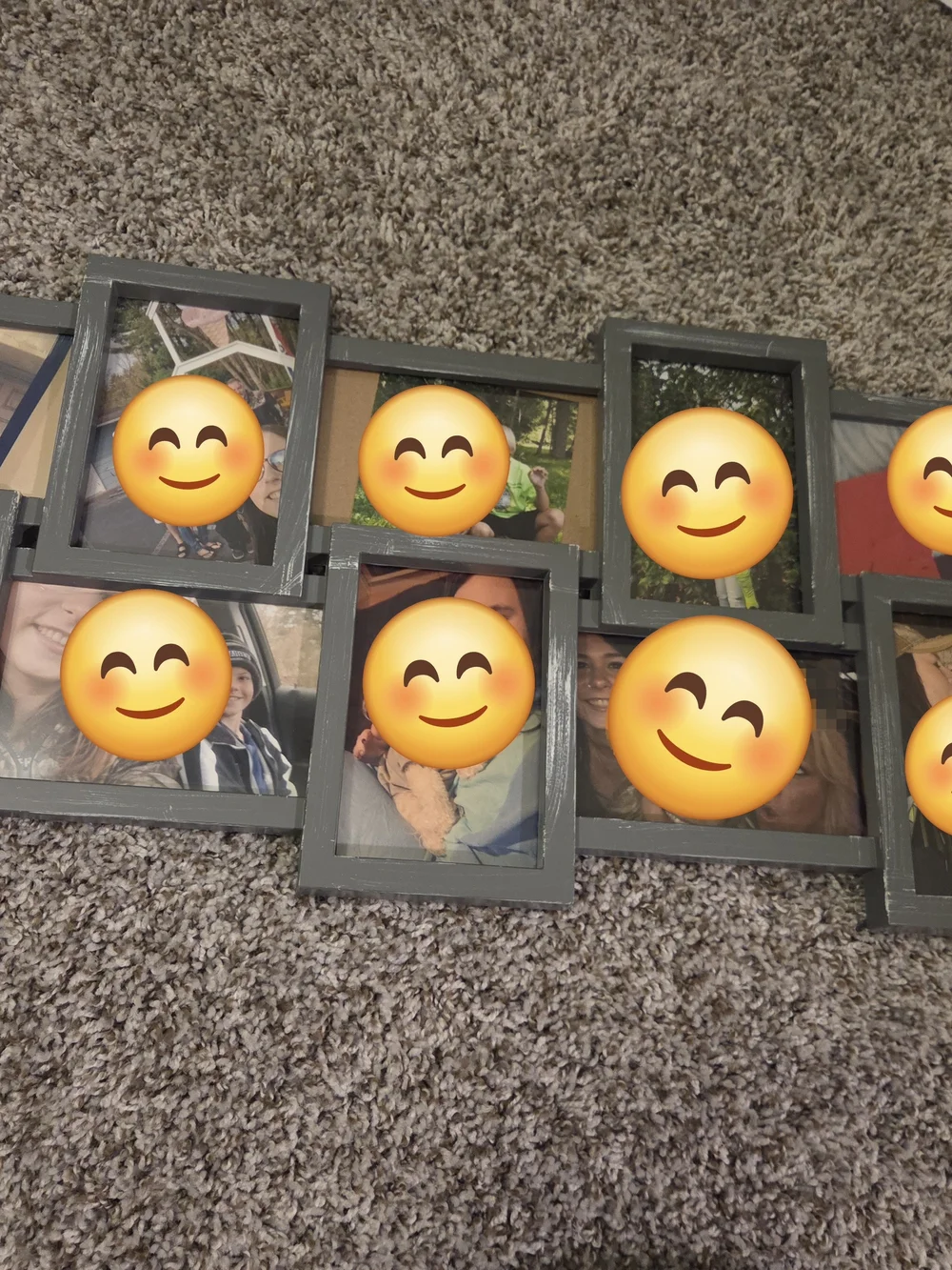 12 Photo Collage Frame - Home Wall Decor